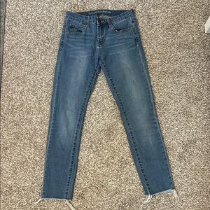 Articles Of Society Mid Wash Blue Skinny Jeans